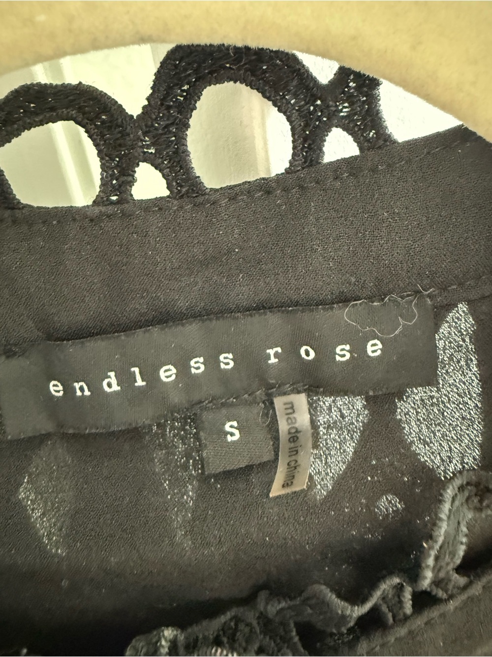 Endless Rose Lace Drop-Waist Dress - Picture 5 of 7